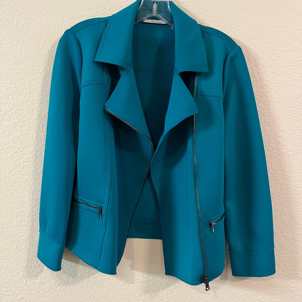 Tahari Teal Women's Blazer